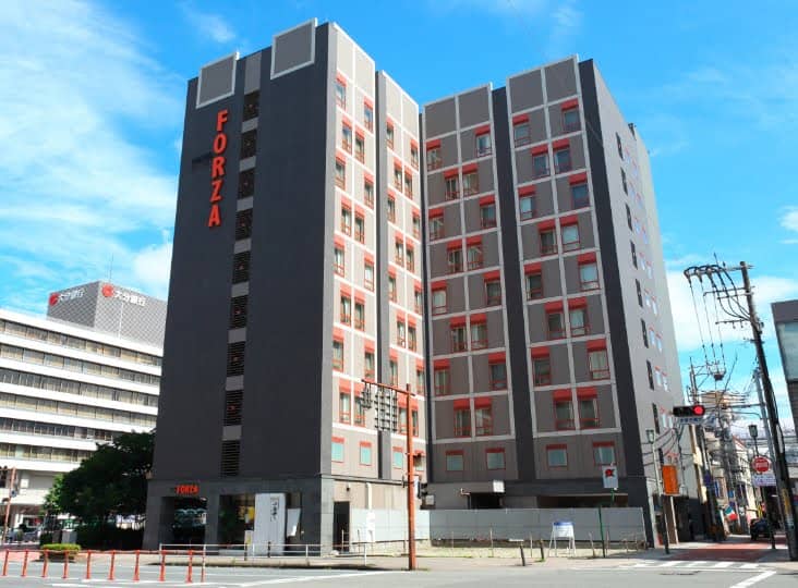 ホテルフォルツァ大分