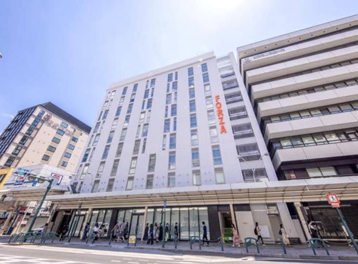 ホテルフォルツァ京都四条河原町
