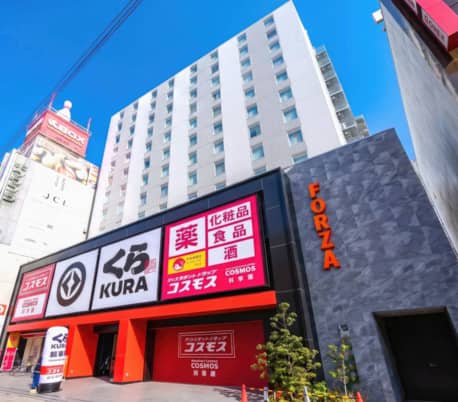 ホテルフォルツァ大阪なんば道頓堀